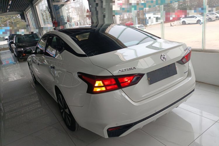 Used Nissan Teana 2021 2.0L XL Comfort Edition Rear Left 45 Deg
