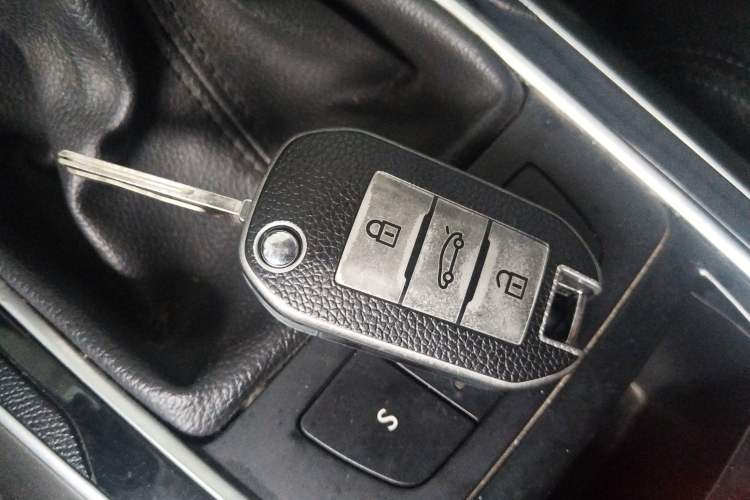Used Peugeot 408 2014 1.8L Automatic Luxury Edition Vehicle Key
