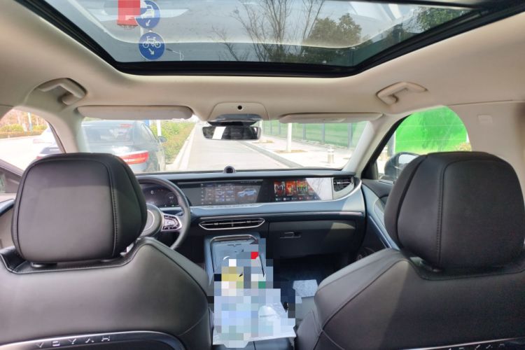 Used VOYAH FREE 2024 Ultra-Long Range Intelligent Driving Version Headliner