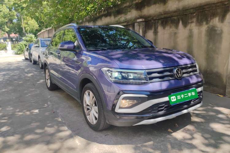 Used Volkswagen T-Cross 2022 1.5L Automatic Comfort Edition