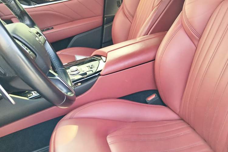 Used Maserati Levante 2019 3.0T Standard Version China VI Left Front Seat