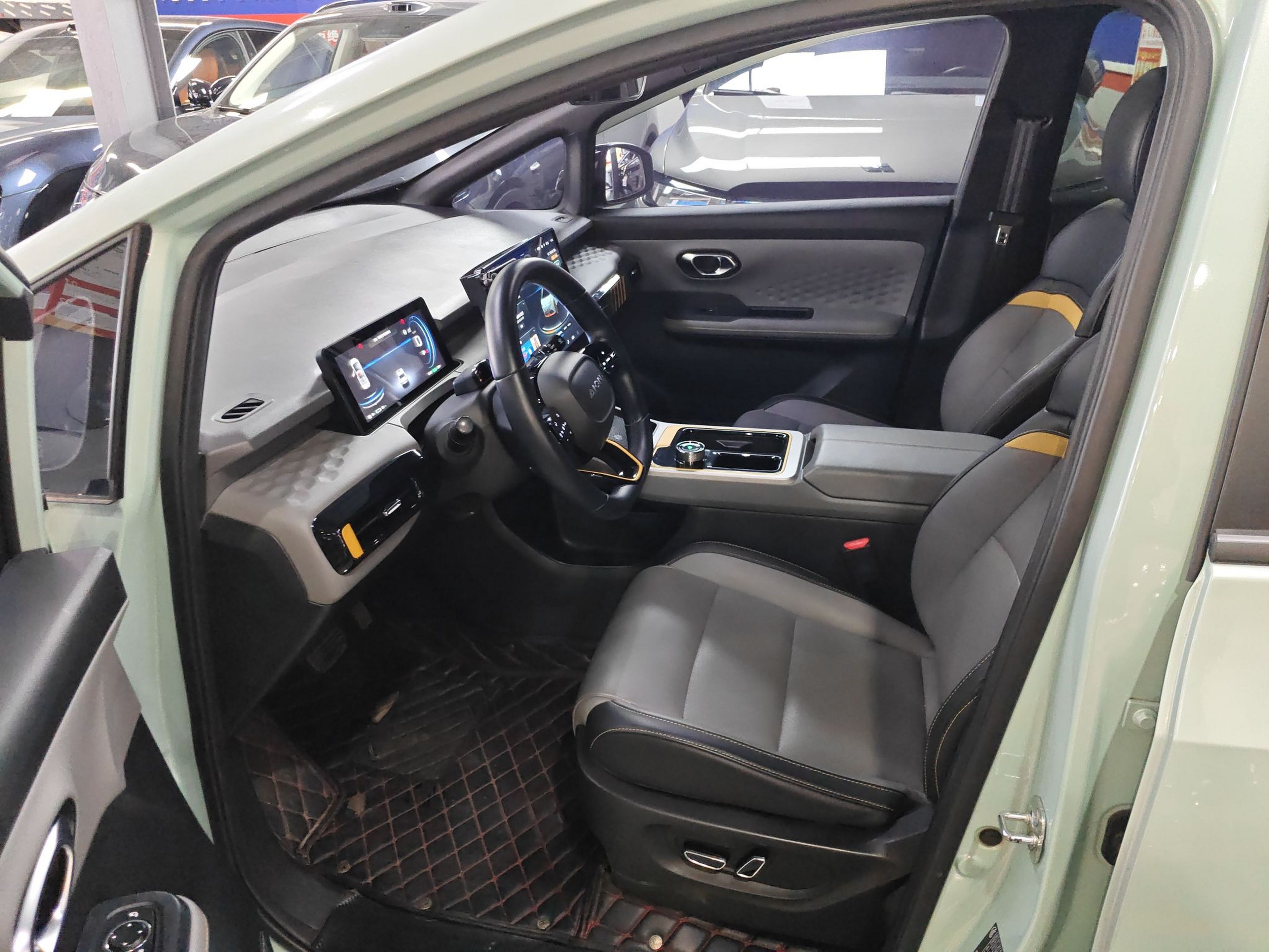 Avant de la voiture