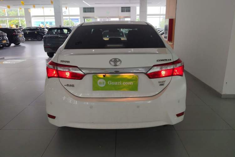 Used Toyota Corolla 2017 1.2T CVT GL Rear
