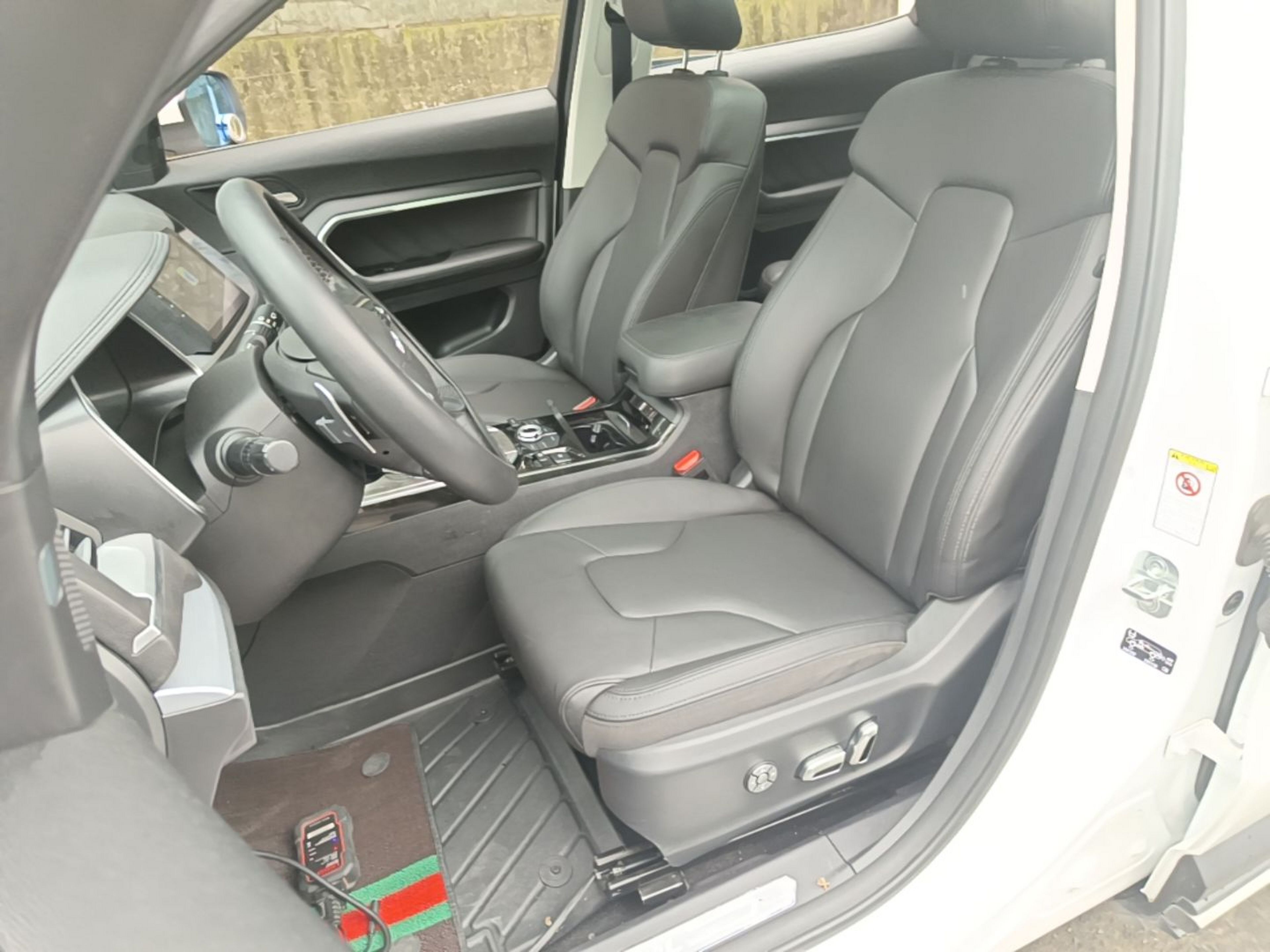 Front Interior