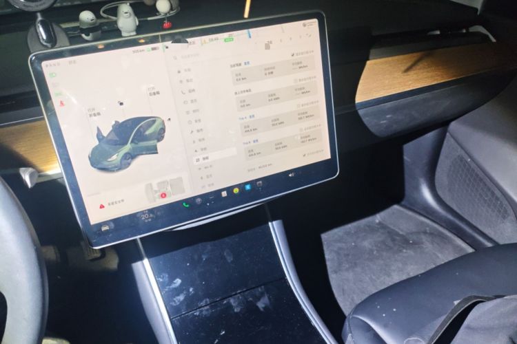 Used Tesla Model 3 2019 Long-Range Rear-Wheel-Drive Version