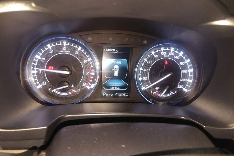 Used CHANGAN CS95 2017 2.0T Two-Wheel Drive Zhitu Edition Instrument Cluster