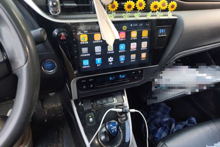 Used Toyota Levin 2017 Revised Dual-Engine 1.8H GS E-CVT Elite Sunroof Version China V Standard
