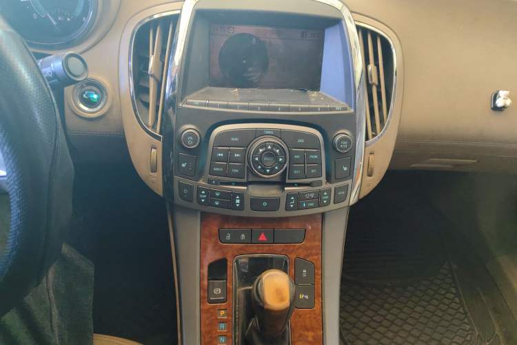 Used Buick LaCrosse 2011 2.4L SIDI Haoya Edition
