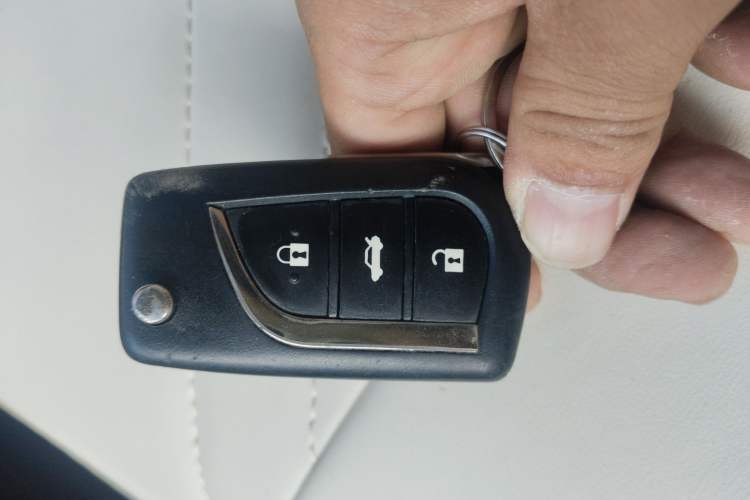 Used Toyota Corolla 2018 1.2T S-CVT GL-i Zhihui Edition Vehicle Key