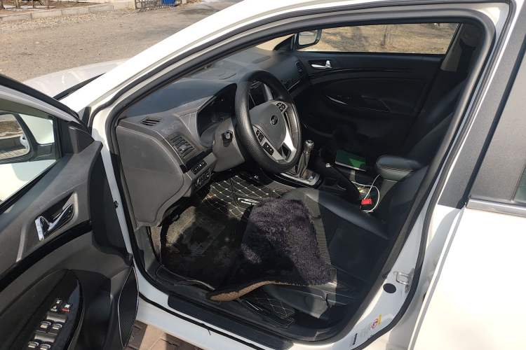 Used BYD Surui 2015 1.5L Manual Luxury Model