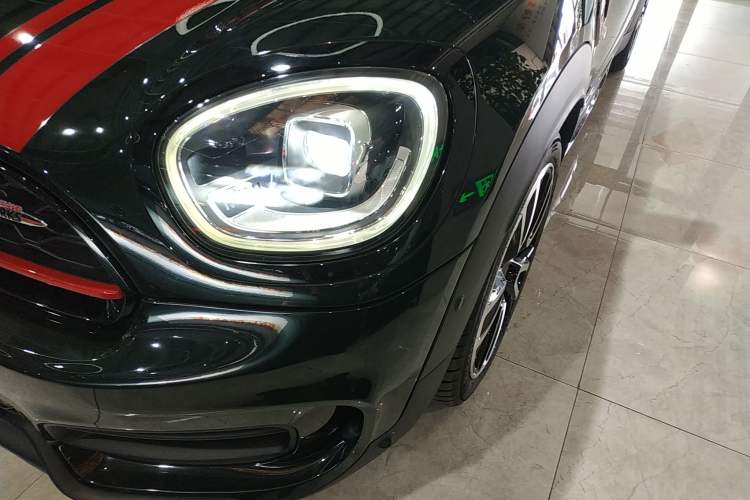 Used MINI JCM COUNTRYMAN 2022 2.0T JOHN COOPER WORKS ALL-IN Left Front Headlight