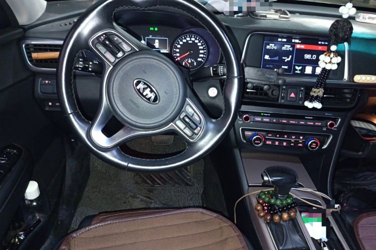 Used Kia K5 New Energy 2018 2.0L ZhiZun Edition
