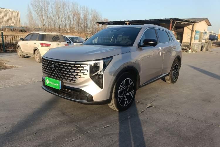 Used Changan CS55PLUS 2026 Fourth Generation New Blue Whale 1.5T TianShu Premium Trim