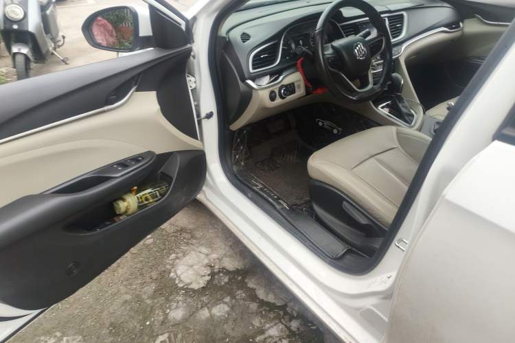 Used Buick GT 2019 15T Dual-Clutch Connected Elite Model China VI Driver Seat