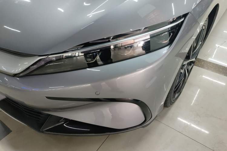 Used BYD Han 2022 EV Genesis Edition 610KM All-Wheel Drive Premium Model Left Front Headlight