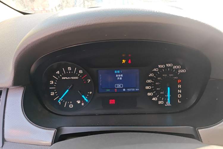 Used Ford Edge 2012 2.0T Elite Sunroof Edition Instrument Cluster