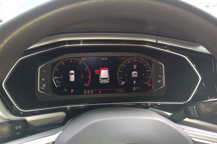 Used Volkswagen Tacqua 2021 1.5L Automatic Yue Zhi Lian Edition Instrument Cluster