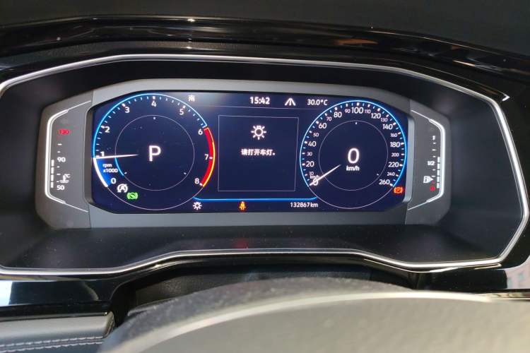 Used Volkswagen Sagitar 2021 280TSI DSG Excellence Edition Instrument Cluster