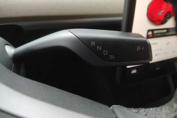 Used Tesla Model 3 2021 Revised Version Standard Range Rear-Wheel Drive Upgraded Edition 3D1 Gear Lever