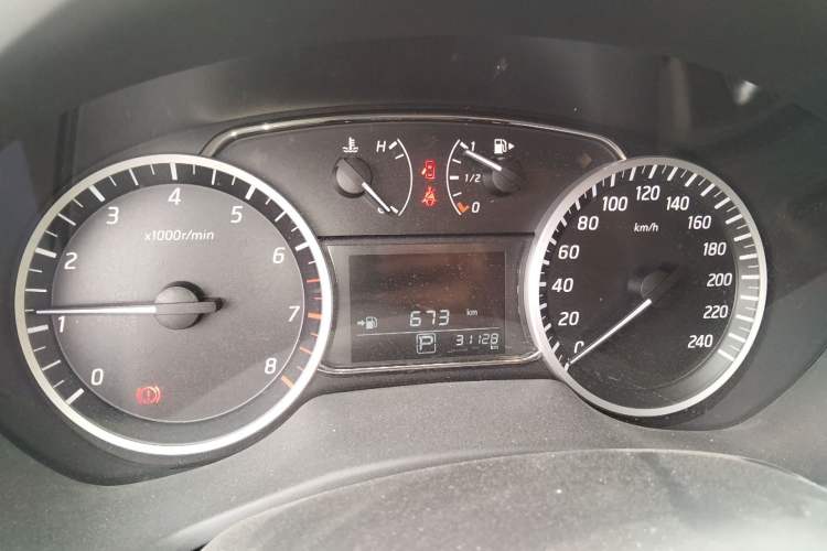 Used Nissan Sylphy 2024 Classic 1.6XL CVT Luxury Edition Instrument Cluster