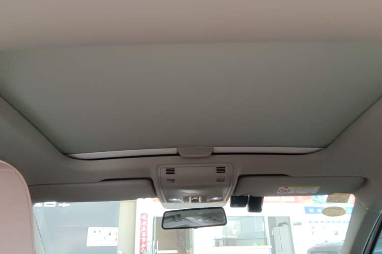 Used Volkswagen Polo 2021 Plus 1.5L Automatic Colorful Tech Edition Headliner