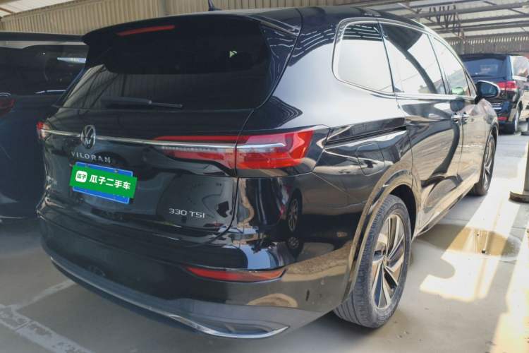 Used Volkswagen Viloran 2020 330TSI Luxury Edition Rear Right 45 Deg