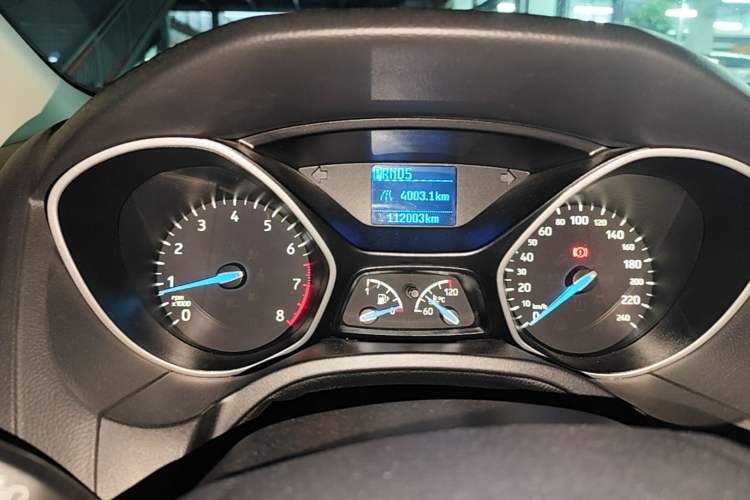 Used Ford Focus 2017 Hatchback 1.6L Automatic Comfort Plus SmartDrive Edition Instrument Cluster