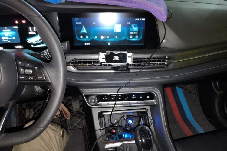 Used Changan CS55PLUS 2021 Blue Whale Edition 1.5T Manual Luxury Model