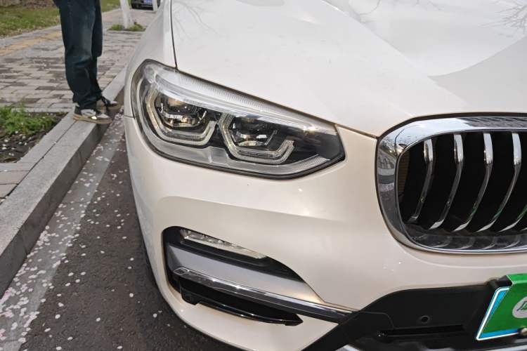 Used BMW X3 2018 xDrive28i Luxury Package China VI Emission Standard
