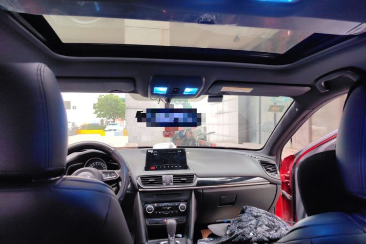 Used Mazda CX-4 2021 2.0L Automatic Two-Wheel Drive Blue Sky Exploration Edition
