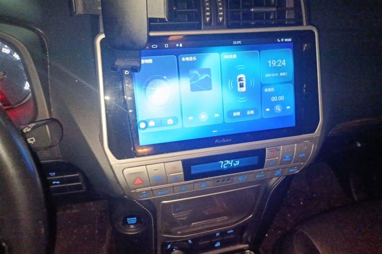 Used Toyota Prado 2019 3.5L Automatic TX-L Deluxe Edition