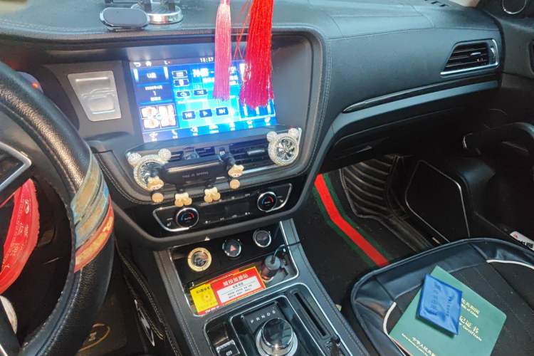 Used Zotye T600 2016 Sport Edition 2.0T DCT Prestige Model