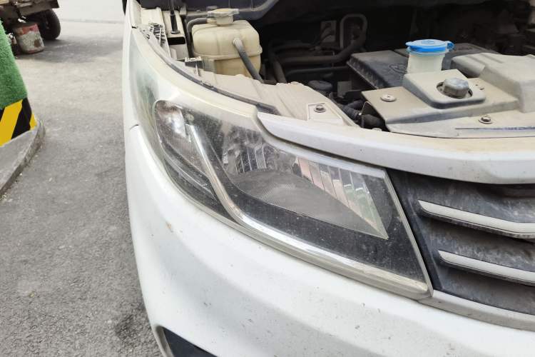 Used Jinbei F50 2017 1.6L Manual Economy Model
