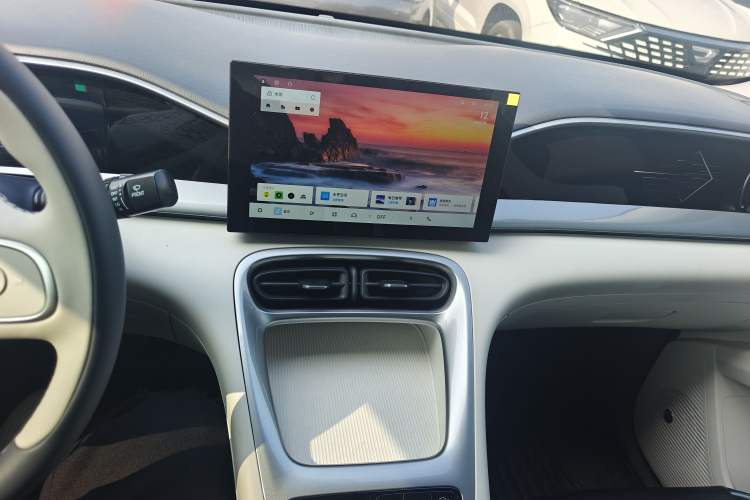 Used Geely Galaxy Geome 2025 310km Youth Edition Audio And AC Panel