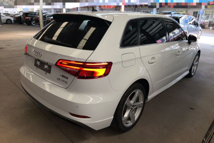 Used Audi A3 2020 Sportback 35 TFSI Fashion Edition China VI Emission Standard