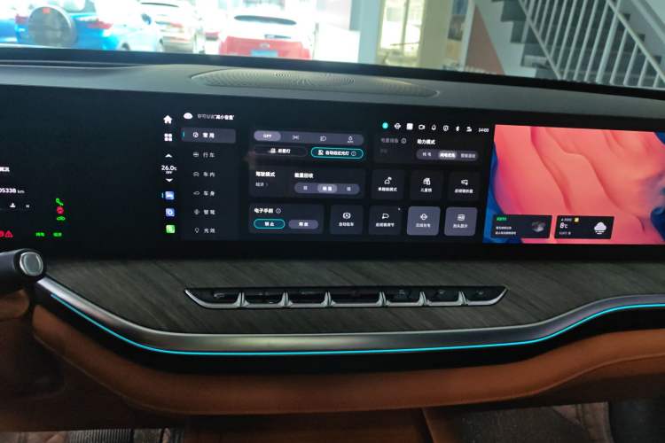 Used Wey Lanshan 2023 Four-Wheel Drive Ultra-Long Range Version