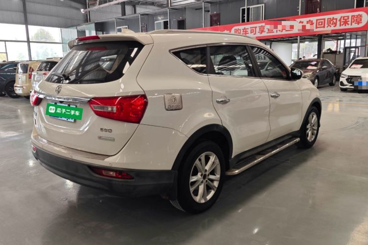 Used Dongfeng Fengon 580 2016 1.8L Manual Comfort Model Rear Right 45 Deg