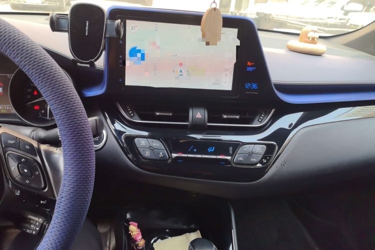 Used Toyota C-HR 2018 2.0L Luxury Edition China VI Standard Audio And AC Panel