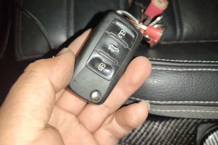 Used Volkswagen Scirocco 2011 R 2.0TSI Vehicle Key