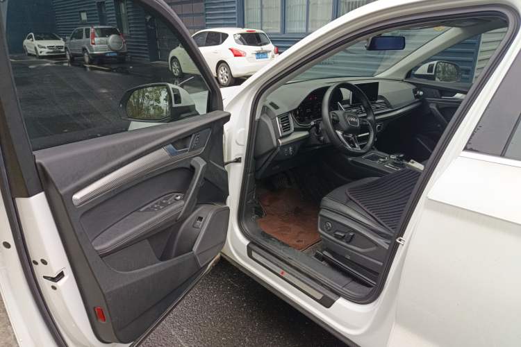 Used Audi Q5L 2020 45 TFSI Prestige Fashion Model Driver Seat