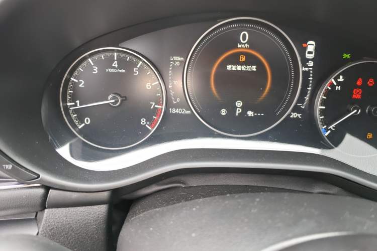 Used Mazda 3 Axela 2023 2.0L Automatic ZhiZhen Edition Odometer Close Up