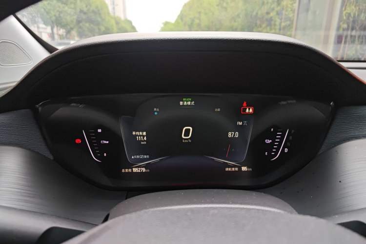 Used Buick Velite 6 2019 Connected Fashion Model Custom Edition Instrument Cluster