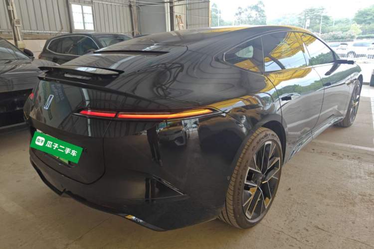 Used Avatr 12 2025 Updated Ultra All-Electric Four-Wheel Drive Rear Right 45 Deg