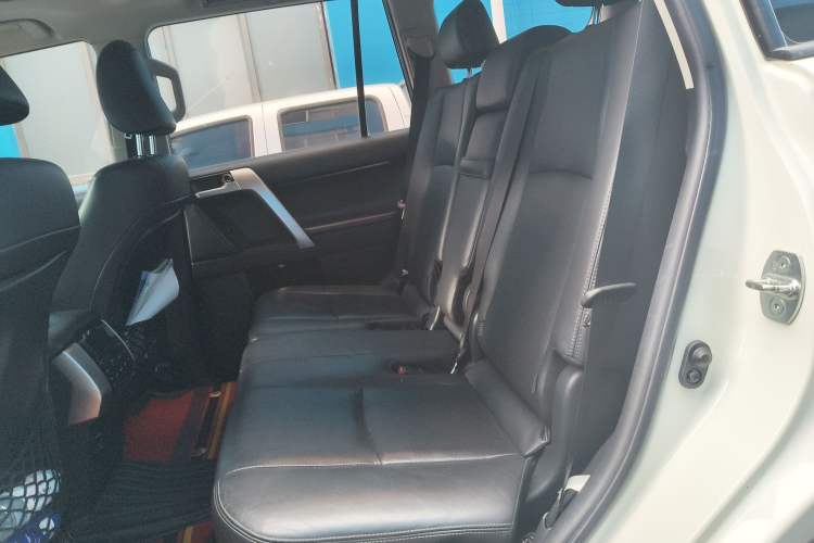 Used Toyota Prado 2018 3.5L Automatic TX-L Left Rear Seat