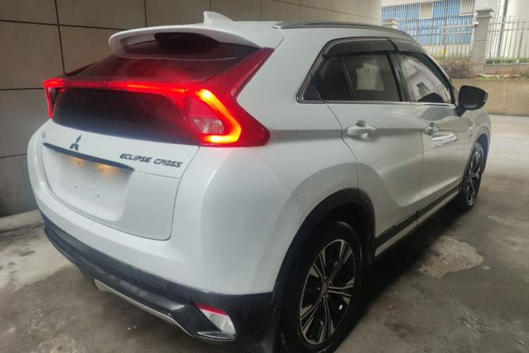 Used Mitsubishi Eclipse Cross 2021 1.5T CVT Two-Wheel Drive Belief Edition Rear Right 45 Deg