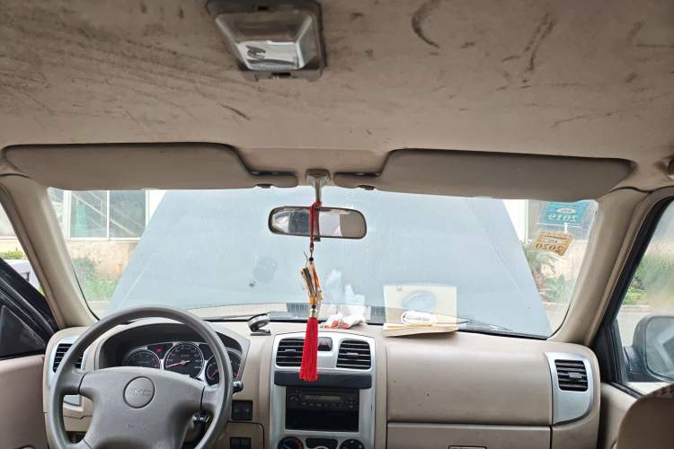 Used JMC Baodian 2013 2.8T Four-Wheel Drive Diesel Comfort Value Edition
