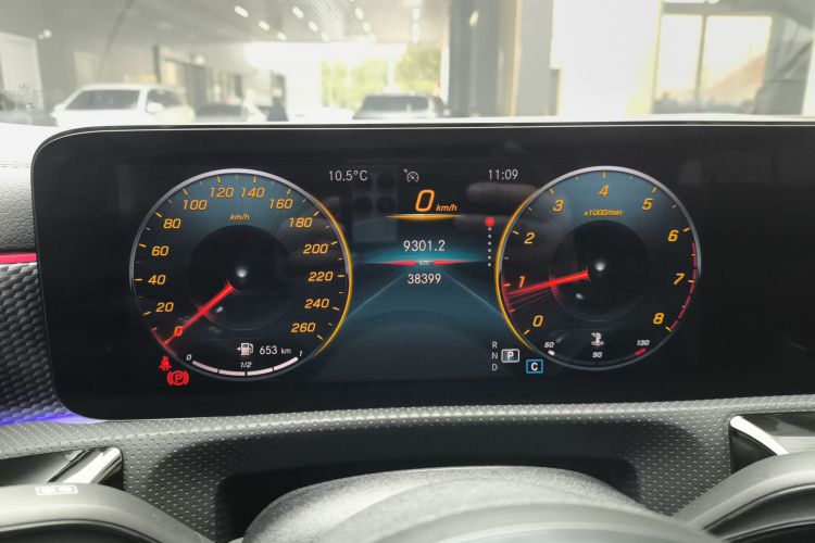 Used Mercedes-Benz A-Class 2020 Restyled A 200 L Sport Sedan Fashion Version