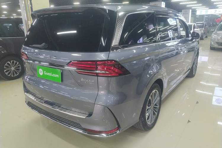 Used Roewe iMAX8 2021 400TGI Flagship Edition Rear Right 45 Deg