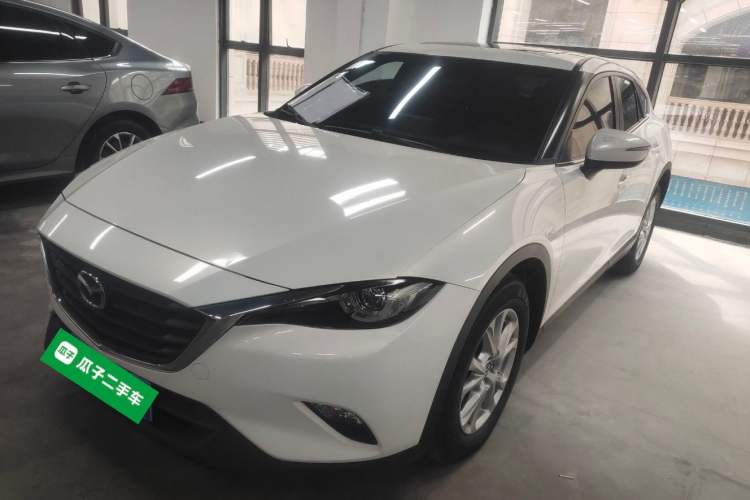 Used Mazda CX-4 2018 2.0L Automatic Two-Wheel Drive Blue Sky Dynamic Version China V Standard