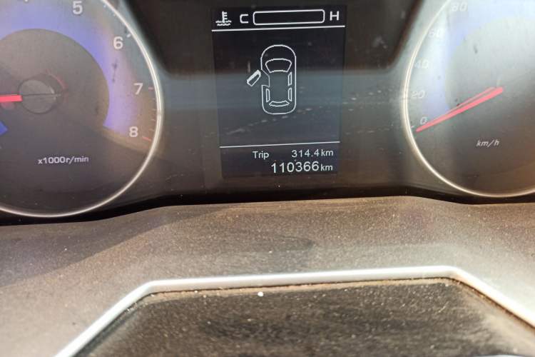 Used Geely Auto Emgrand 2016 Sedan 1.5L Manual Upward Edition